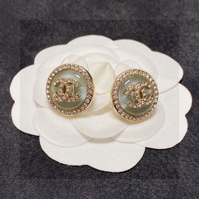 Ch*el earrings